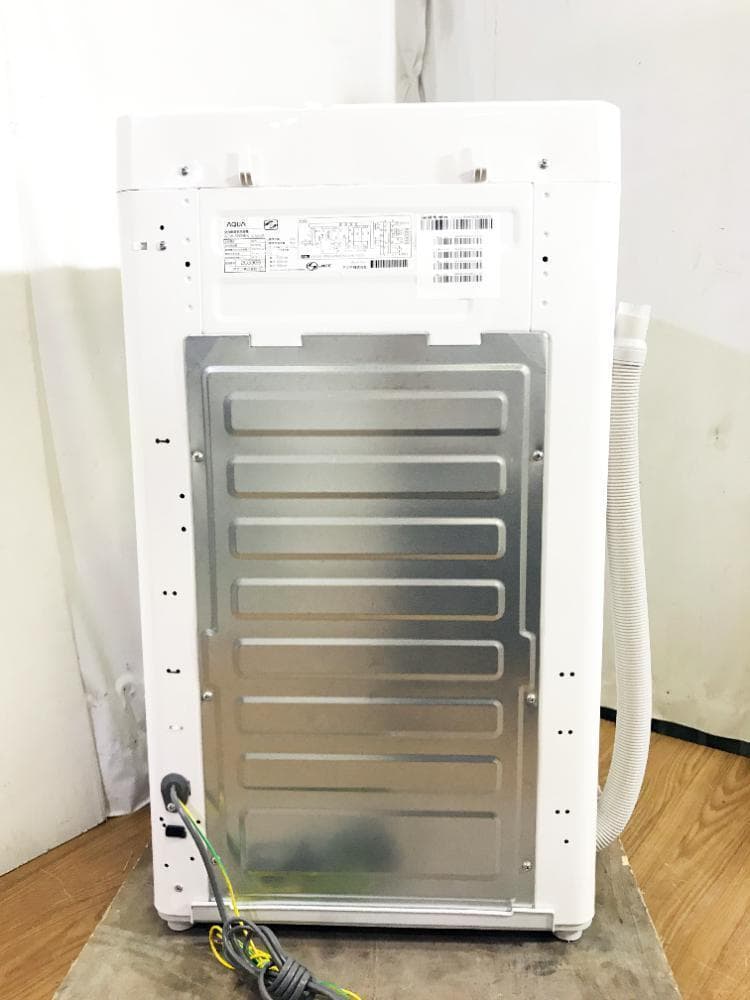 送料無料♦AQUA 5kg 洗濯機【AQW-S50HBK】