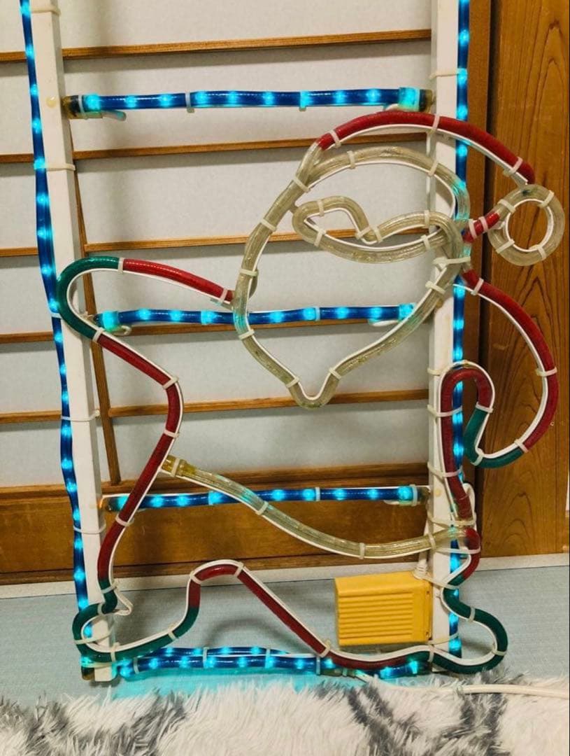 ✨ 特大サイズ はしごサンタクロース‼️ イルミネーション ライト ✨