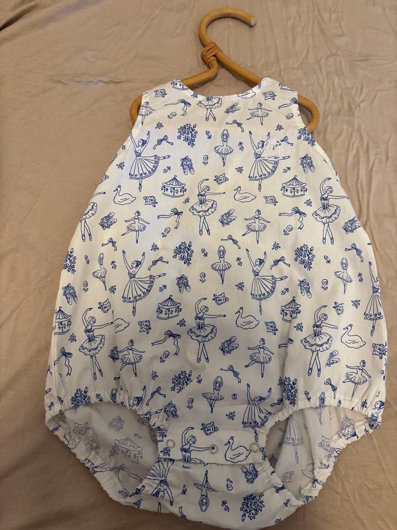 【試着のみ】house on the hill Rompers Ballet80