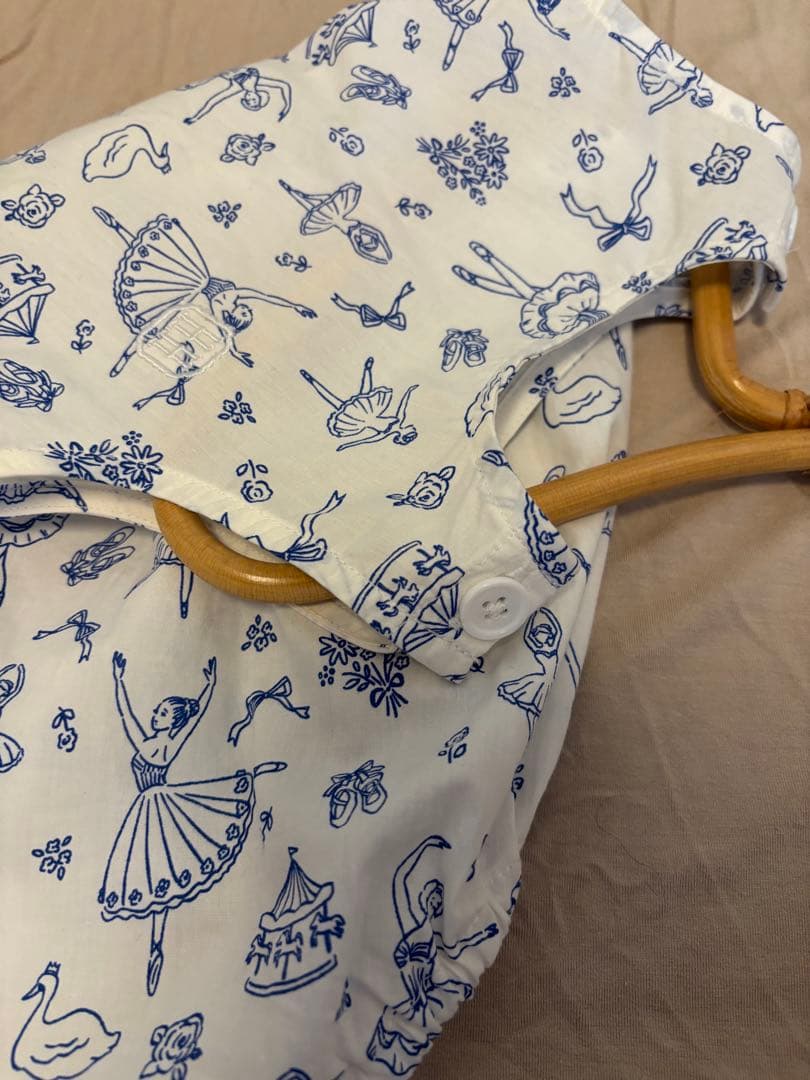 【試着のみ】house on the hill Rompers Ballet80