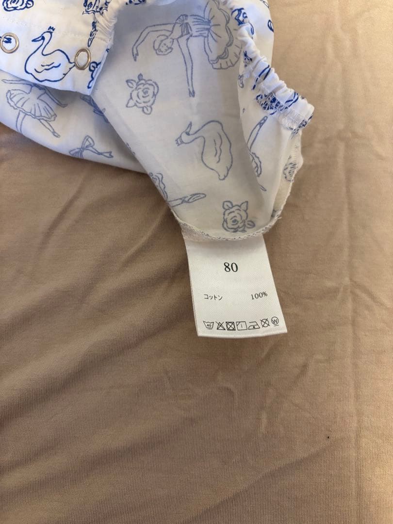 【試着のみ】house on the hill Rompers Ballet80