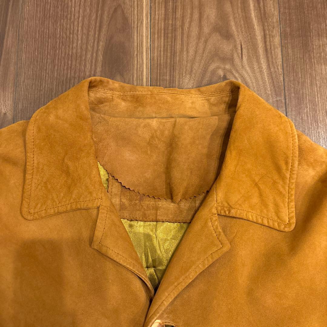 s*i様 ユーロスエードジャケット　Comoliに似てます