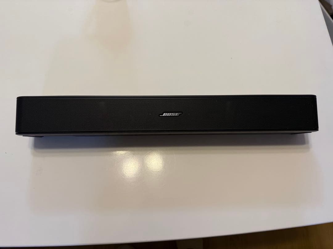 Bose サウンドバー solo5