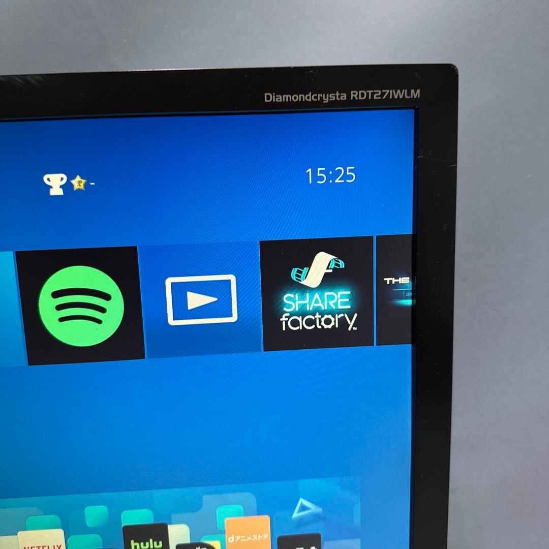 RDT271WLM 27型ワイド液晶ディスプレイモニター HDMI