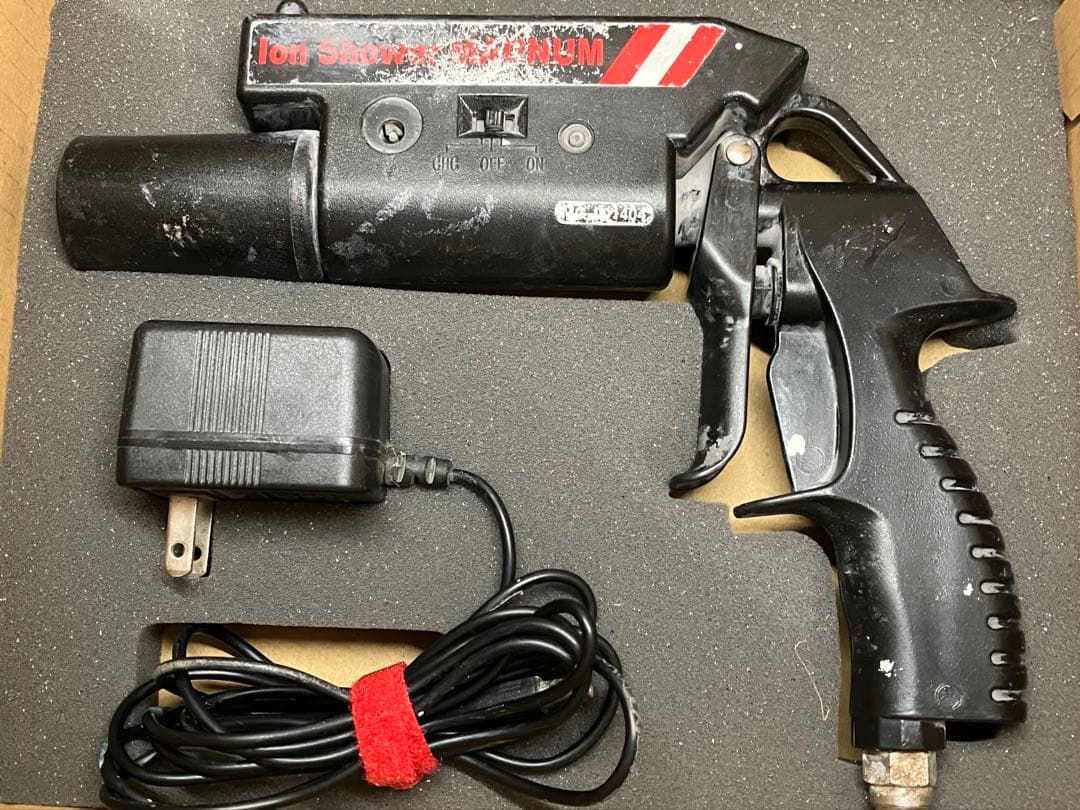 BIC TOOL イオンシャワーマグナム MG-3000箱、説明書有