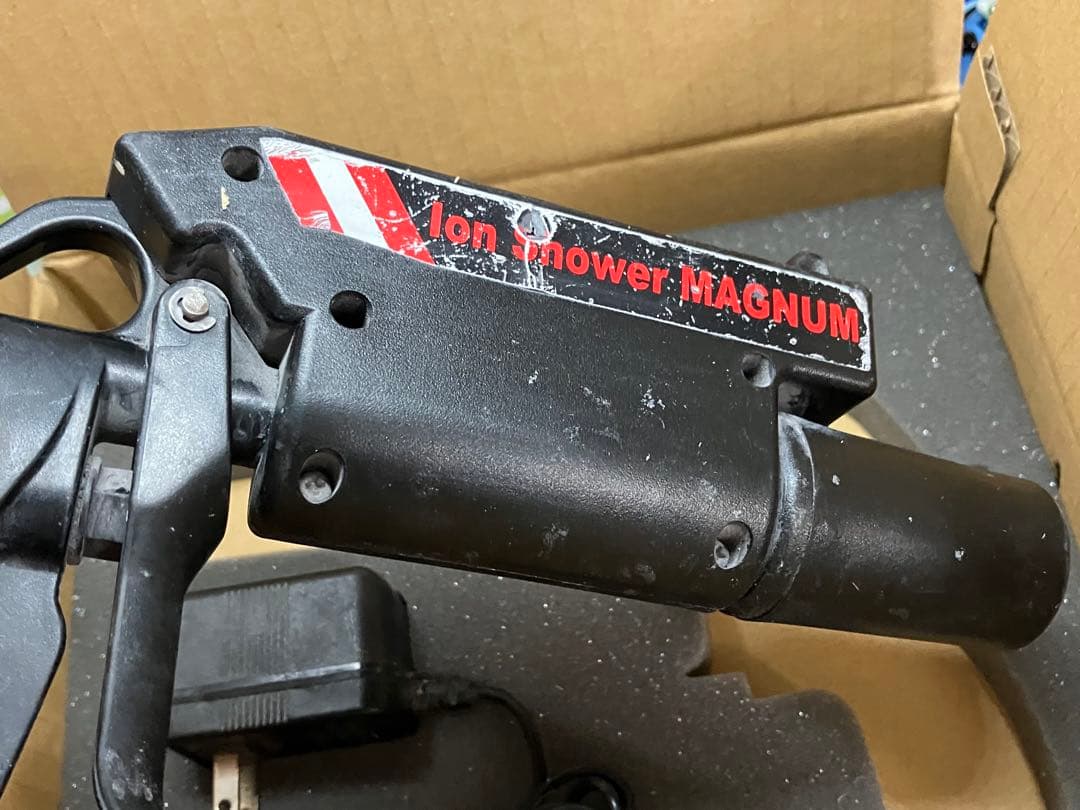 BIC TOOL イオンシャワーマグナム MG-3000箱、説明書有