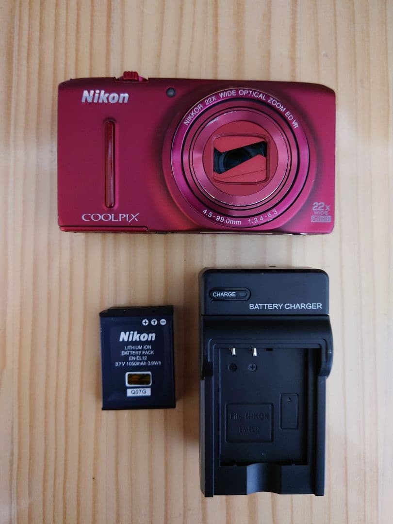 ★実用品★ Nikon ニコン COOLPIX クールピクス S9500