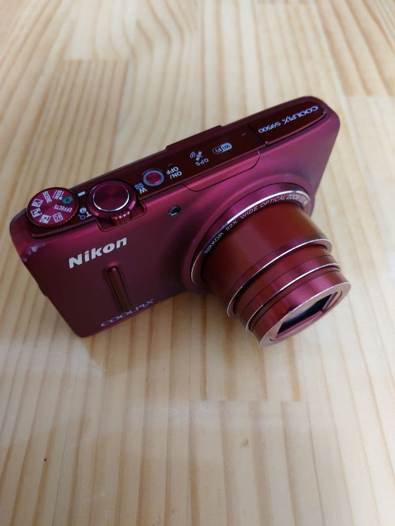★実用品★ Nikon ニコン COOLPIX クールピクス S9500