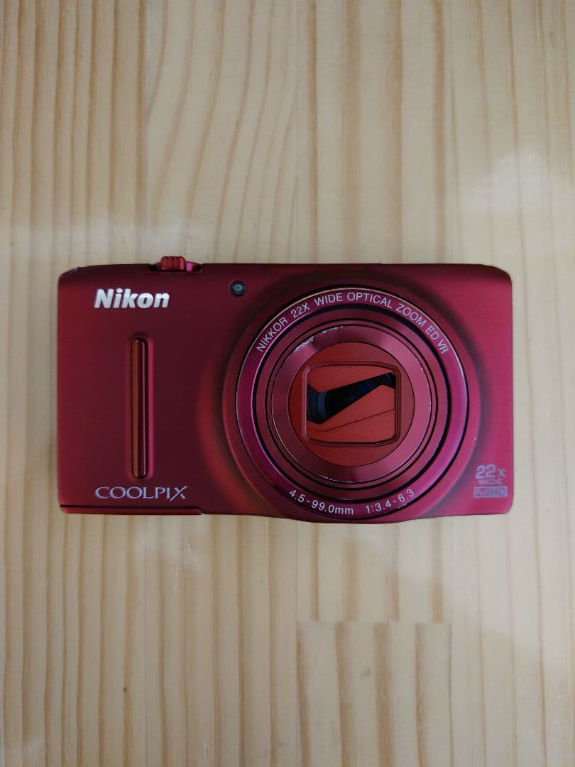 ★実用品★ Nikon ニコン COOLPIX クールピクス S9500
