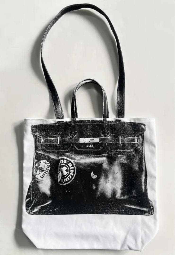 DO NOTHING CONGRESS SAC JB バーキン トートバック