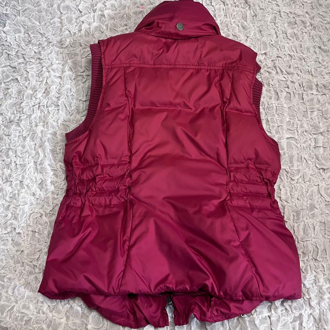 Lサイズ【SPORTMAX スポーツマックス コード】3way ダウンベスト 赤