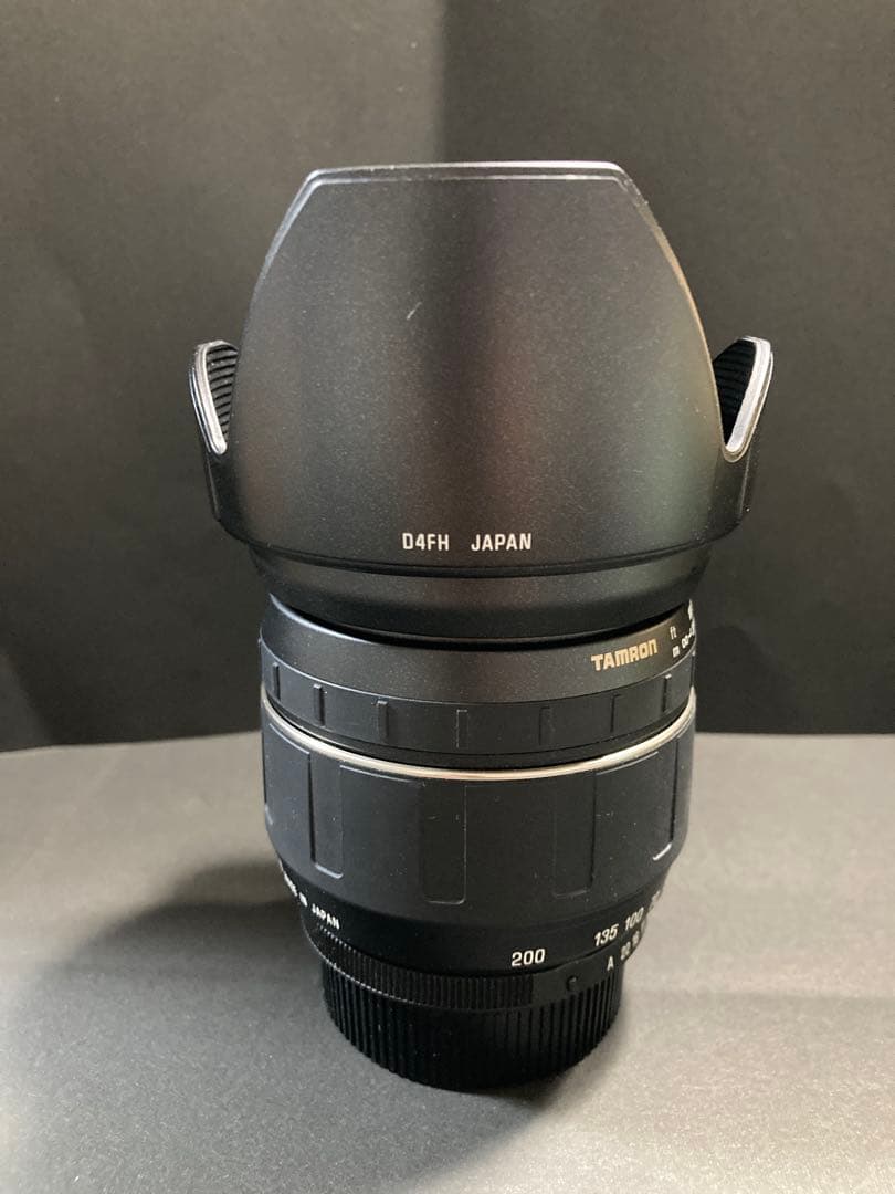 タムロンAF28-200mm F3.8-5.6 ASPHERICAL IF