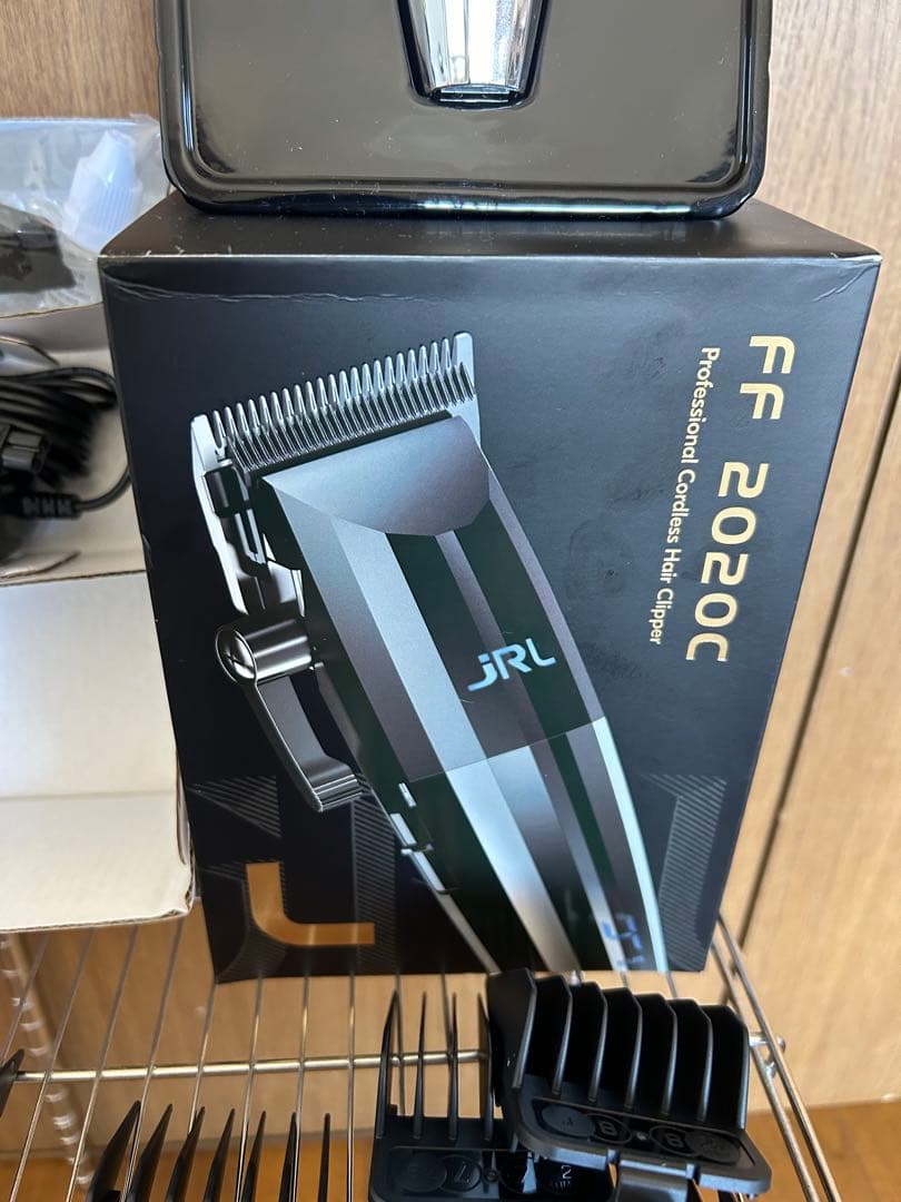 JRL バリカン　新品未使用　国内正規品　半年保証付き