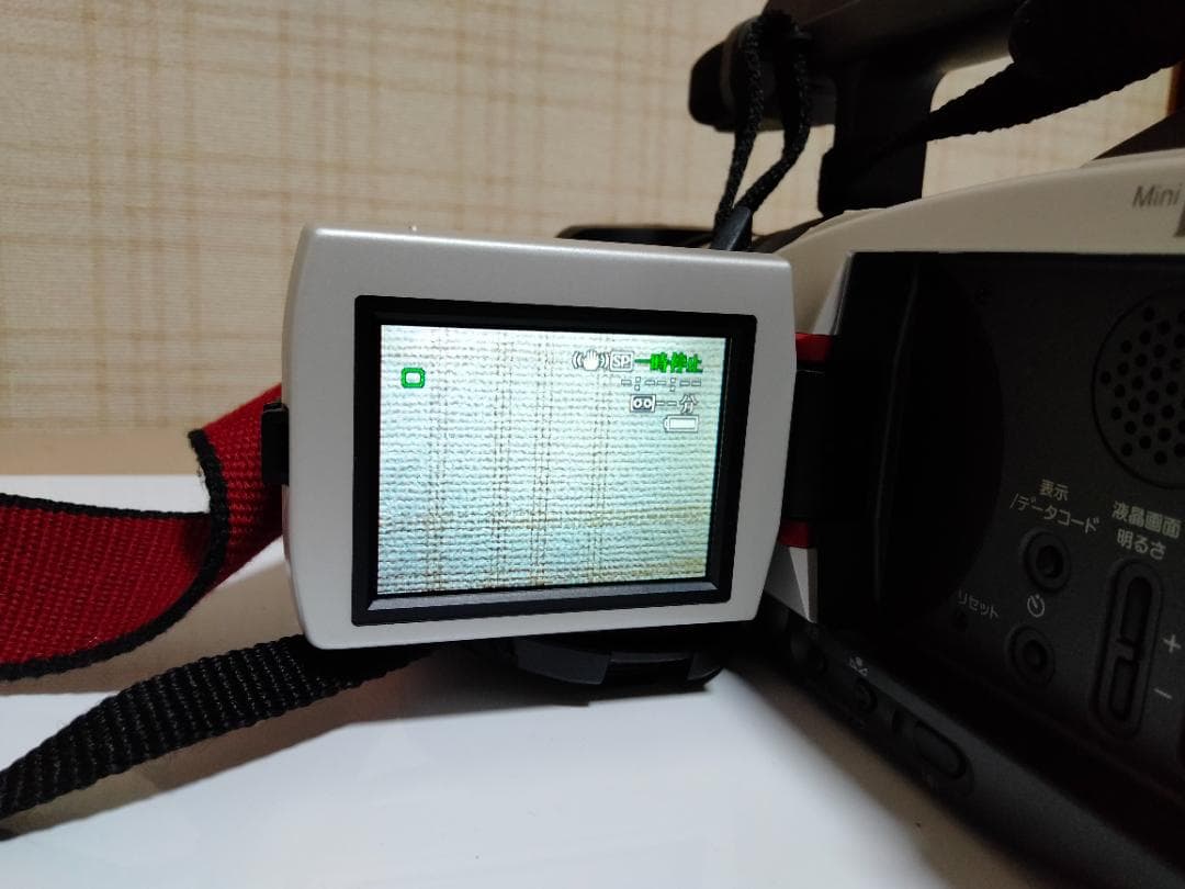 Canon DM-XV1　デジタルビデオカメラ