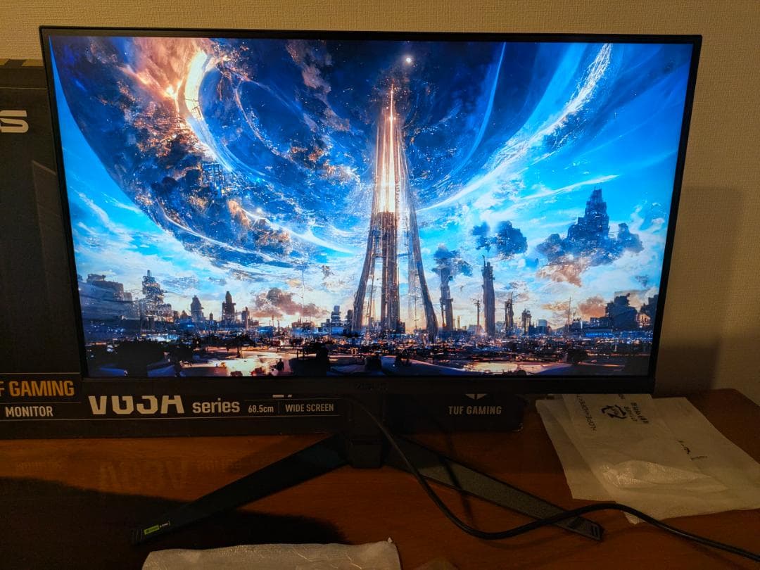 ASUS VG27AQL3A-B 180Hz Fas IPS WQHD モニター