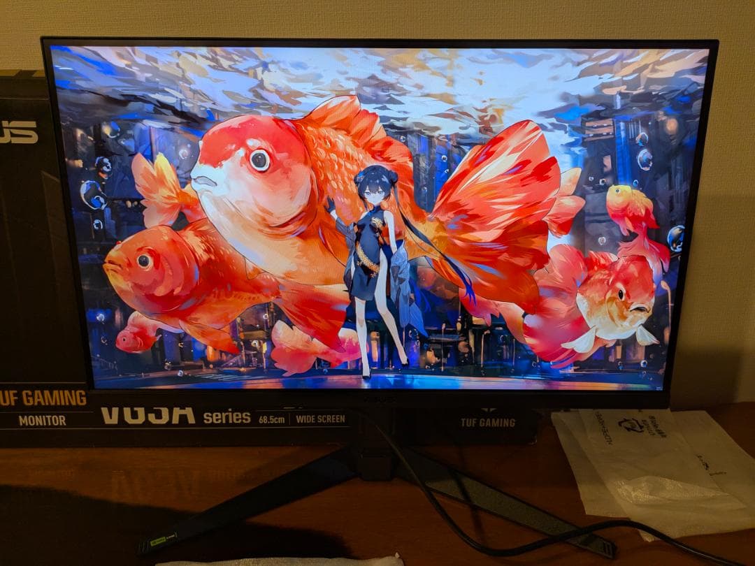 ASUS VG27AQL3A-B 180Hz Fas IPS WQHD モニター