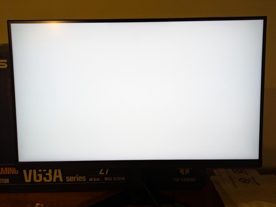 ASUS VG27AQL3A-B 180Hz Fas IPS WQHD モニター