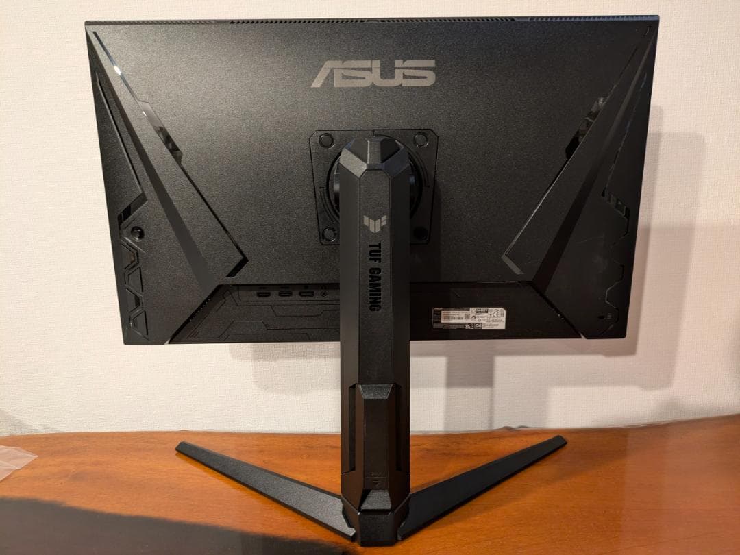 ASUS VG27AQL3A-B 180Hz Fas IPS WQHD モニター