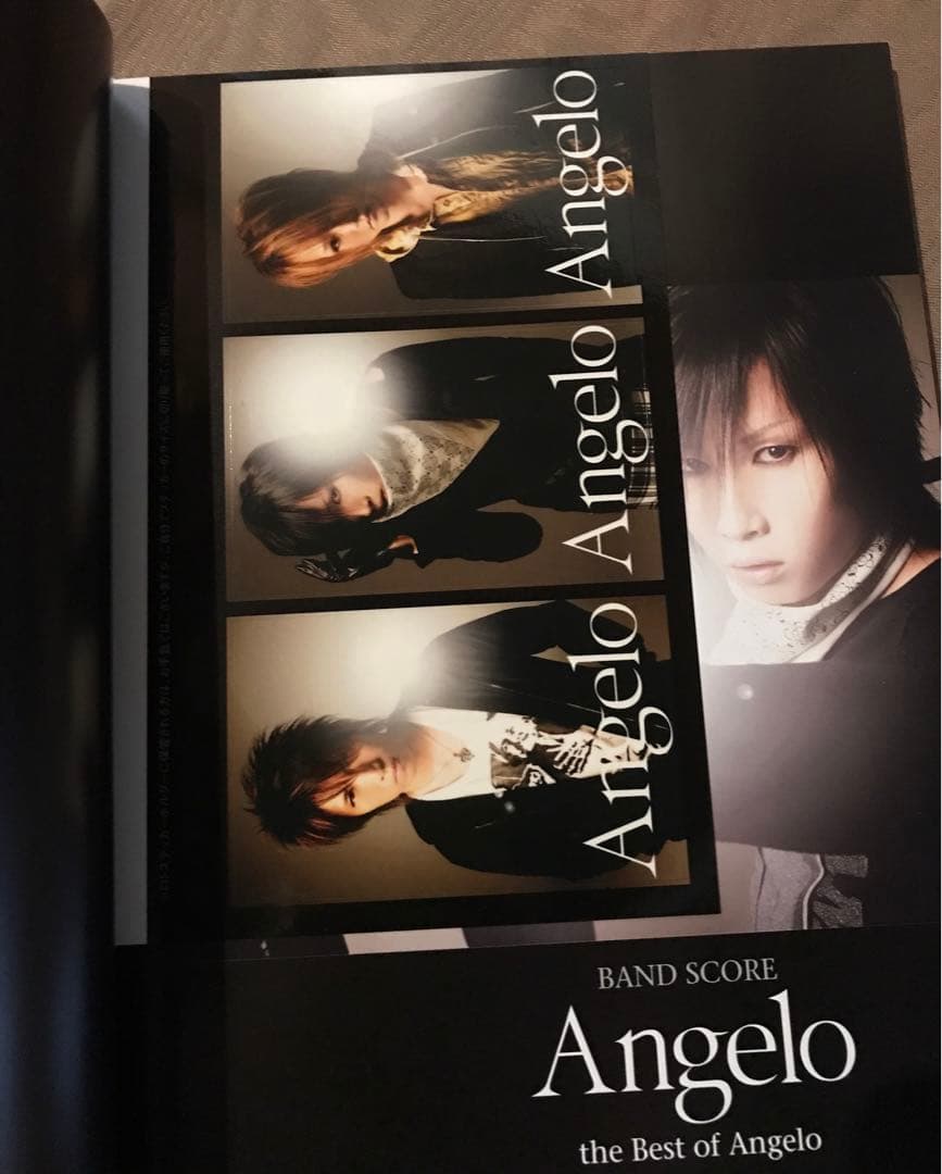 Angelo バンドスコア　楽譜 アンジェロ CD 写真集 PIERROT