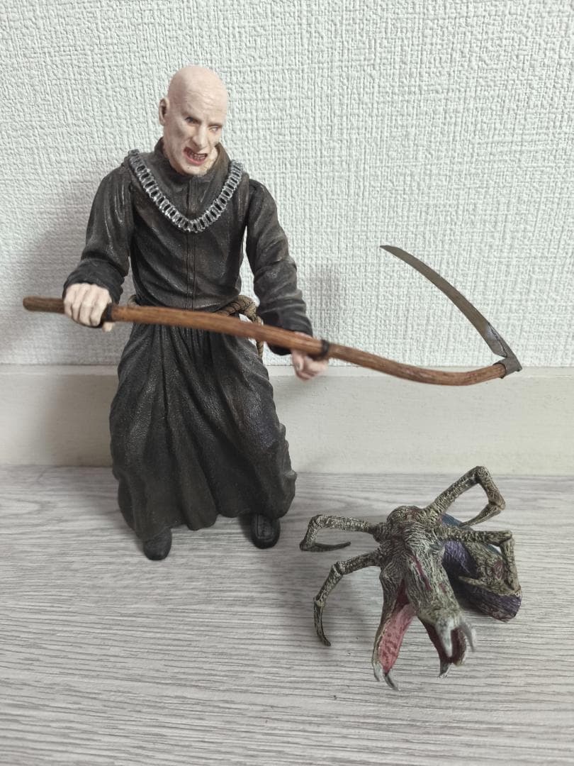 バイオハザード4アクションフィギュア 邪教徒(黒) BIOHAZARD