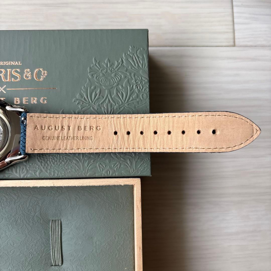 August Berg × Morris & Co. 腕時計 Pimpernel