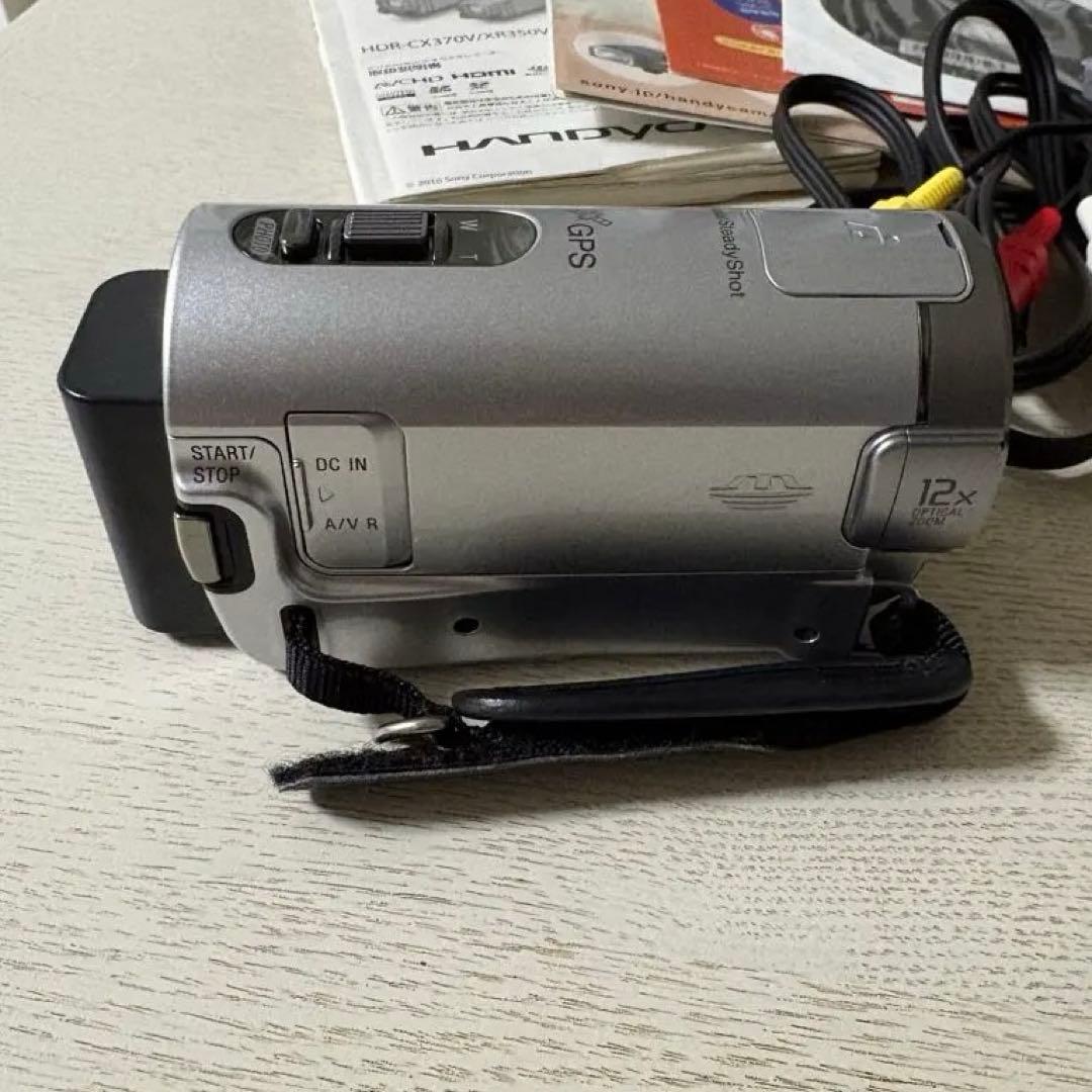 SONY ビデオカメラ HDR-CX370 本体 付属品セット