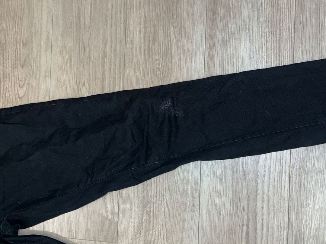 purple brand 28 ブラックスキニー