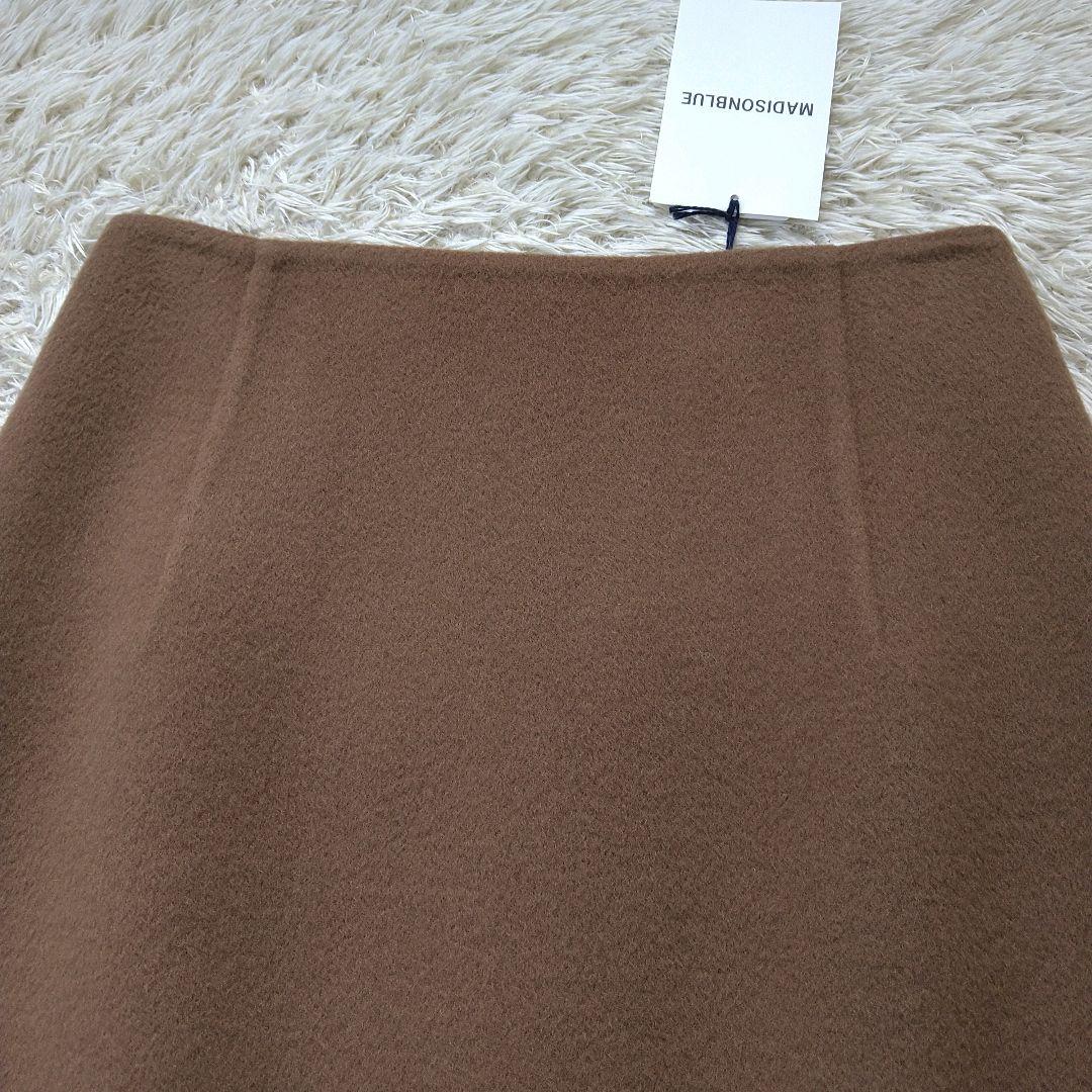 【新品未使用】MADISONBLUE　ウール100%　リバータイトスカート