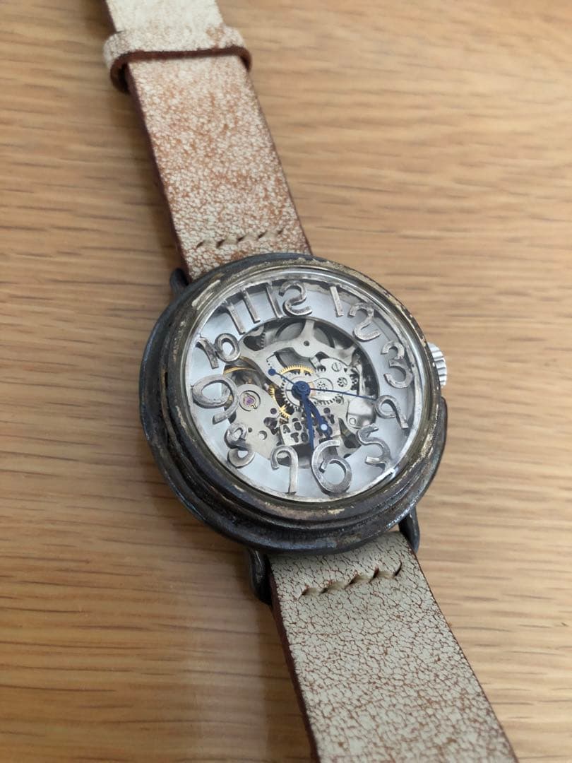 アンティーク腕時計 ハンドメイド