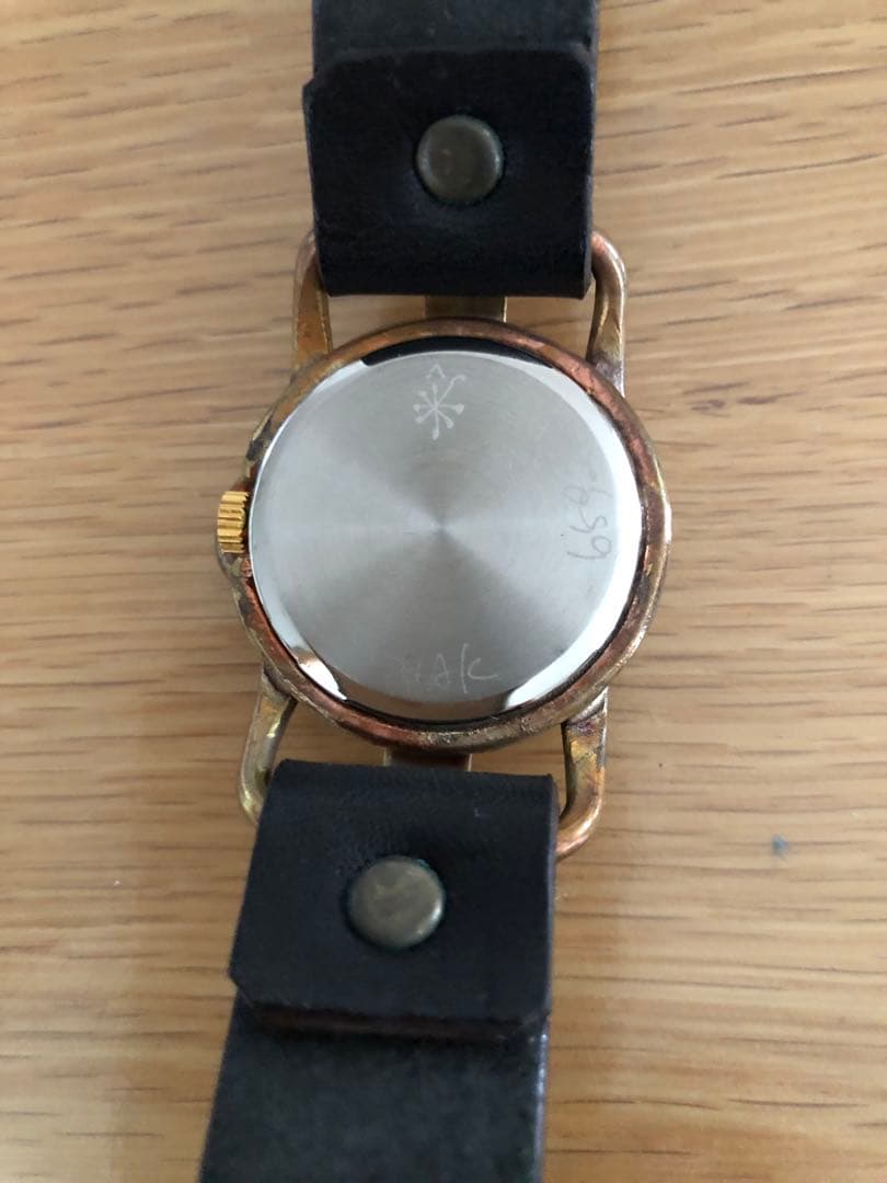 アンティーク腕時計 ハンドメイド