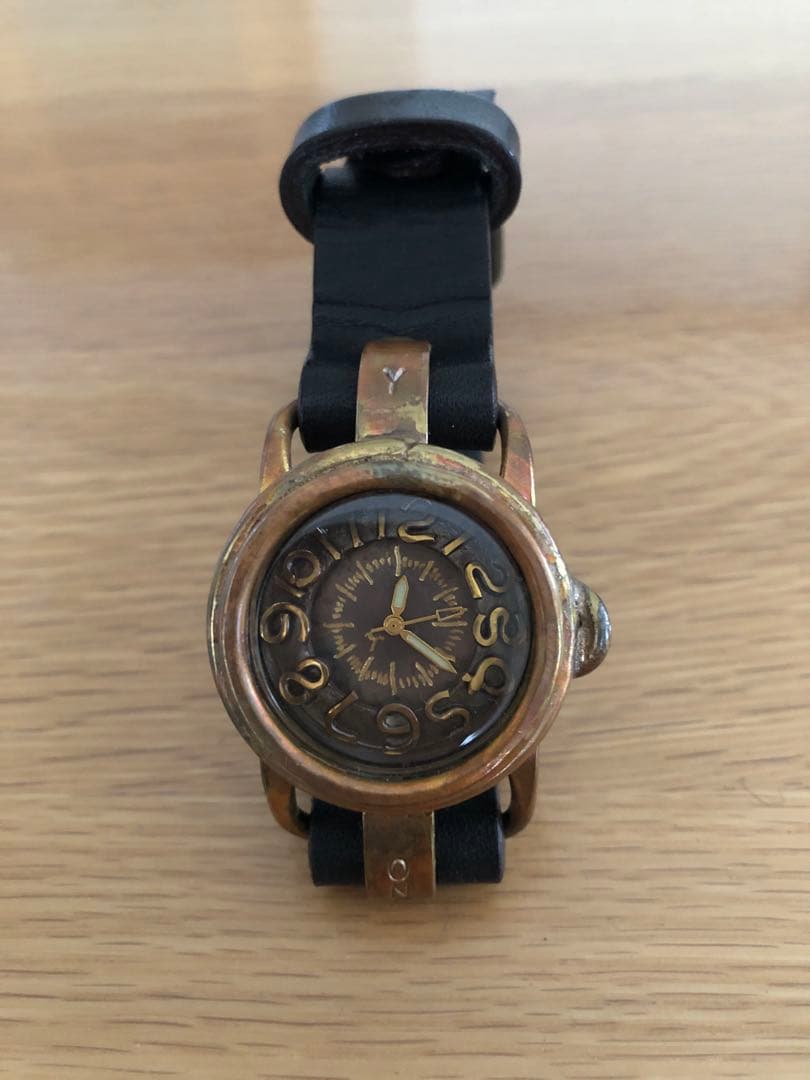 アンティーク腕時計 ハンドメイド