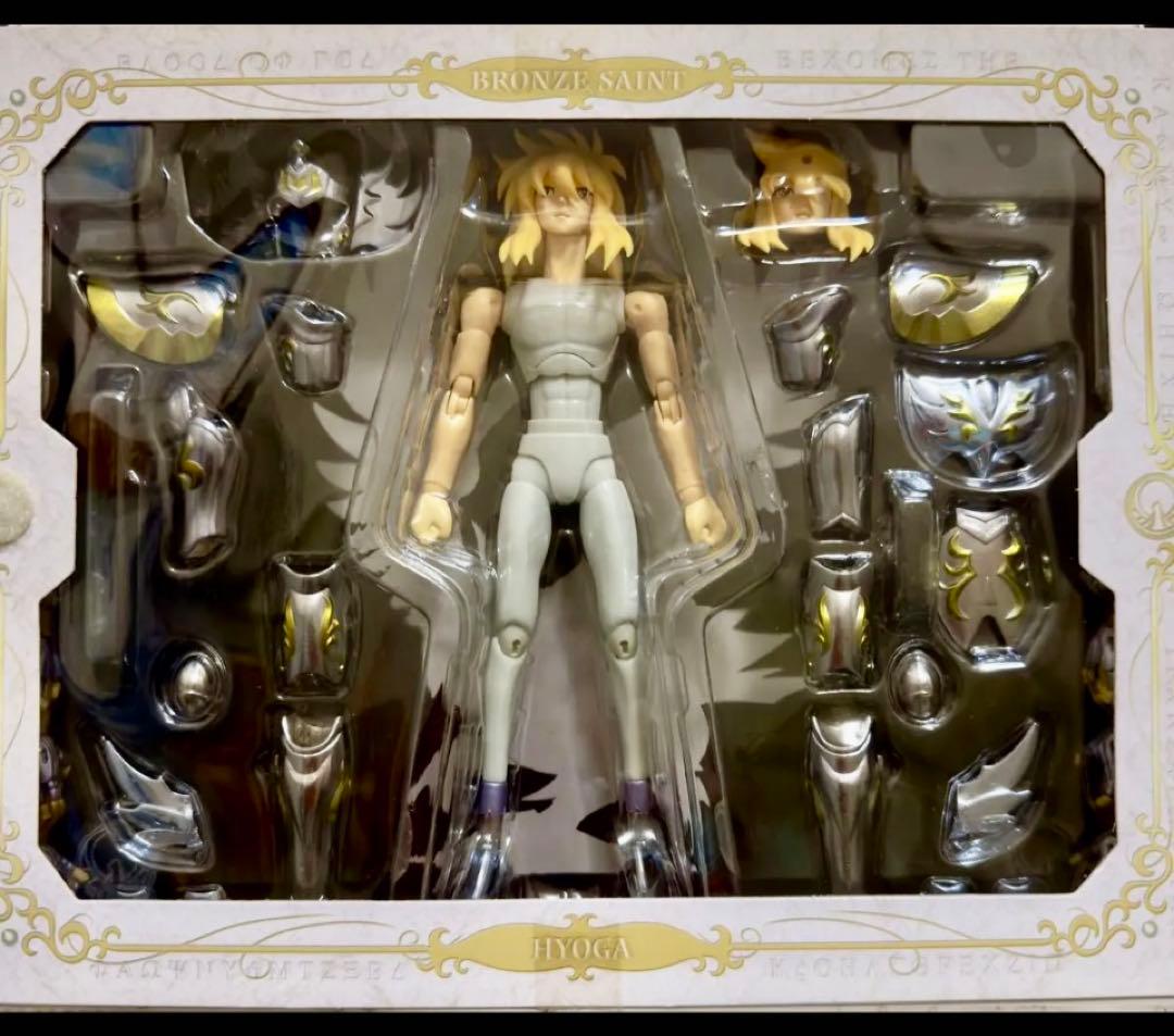 聖闘士聖衣神話　キグナス氷河　神聖衣ゴッドクロス　冥王ハーデスエリシオン編