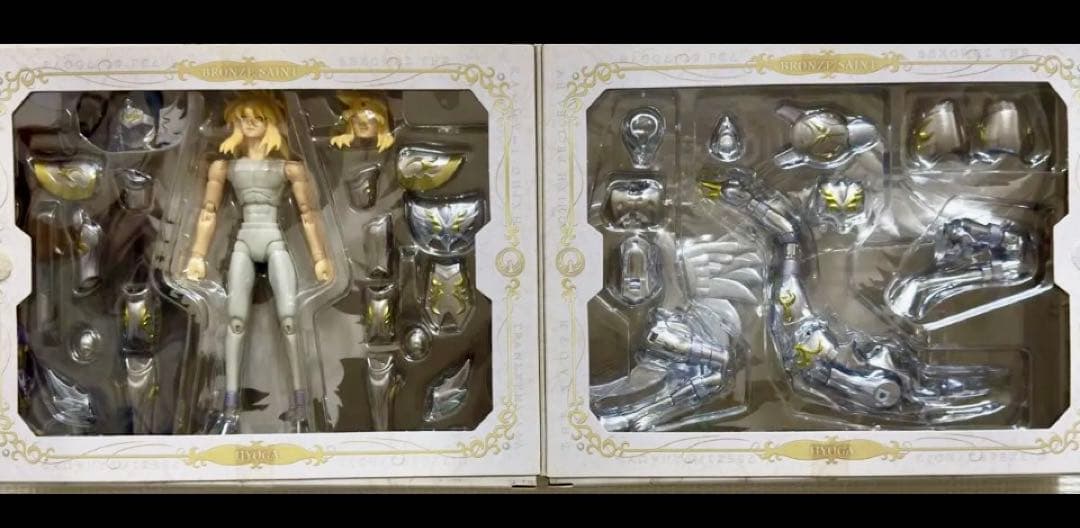 聖闘士聖衣神話　キグナス氷河　神聖衣ゴッドクロス　冥王ハーデスエリシオン編