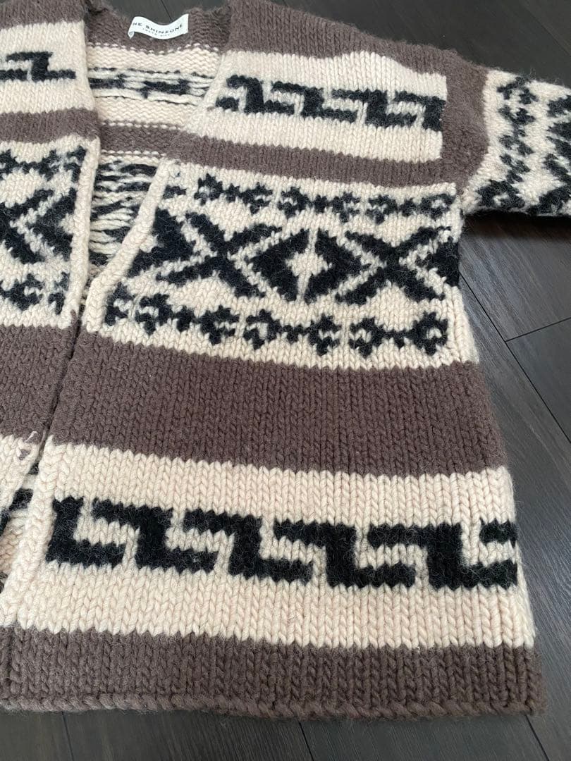 シンゾーン　カウチン　カーディガン