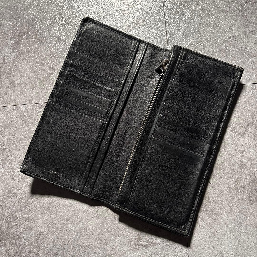 小物 dior homme long real leather Wallet