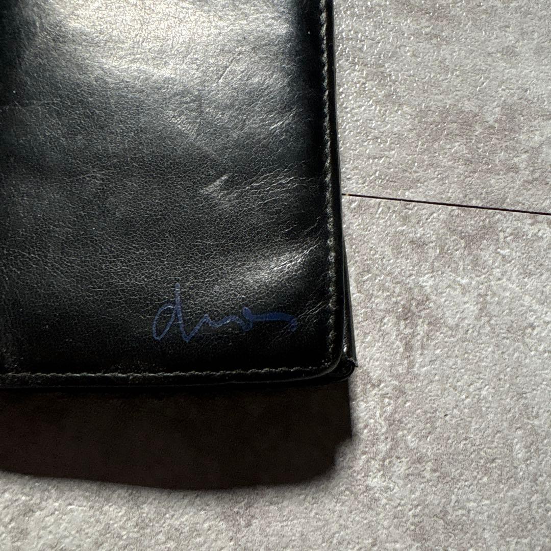 小物 dior homme long real leather Wallet