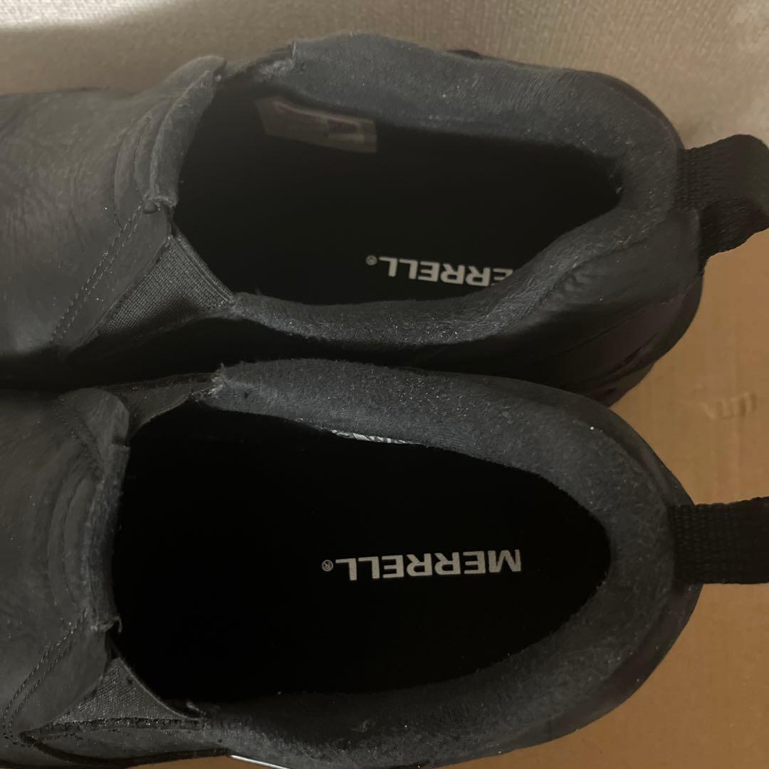 メレル　コールドパック3 雪道　凍結