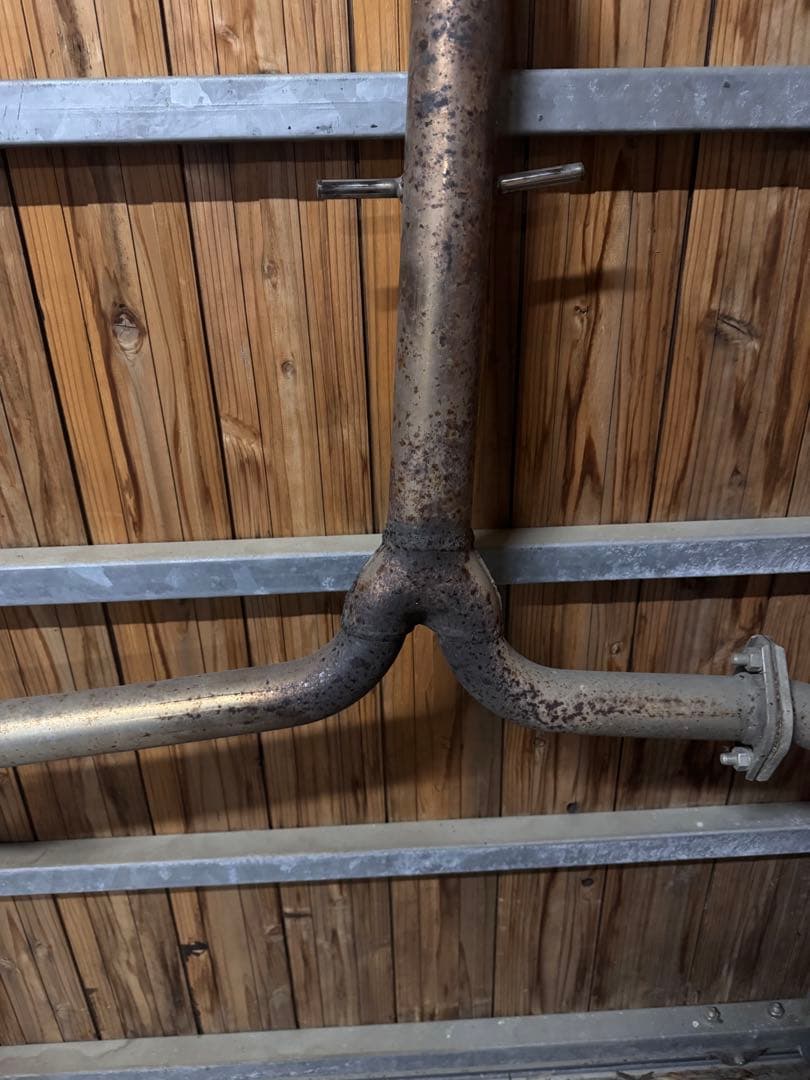 ドラゴンスリーキャッツステンレスマフラー マークX