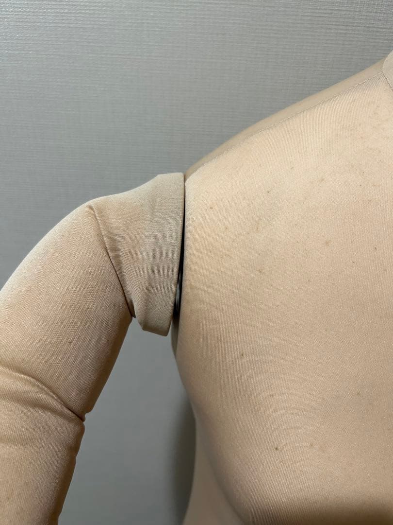 アーム付きトルソー　着付け練習用着付け 和装 高さ調整 腕付き マネキン