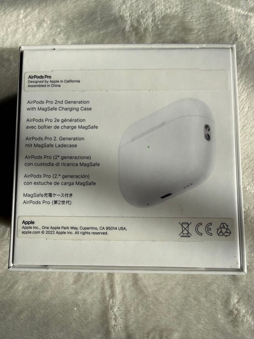 AirPods Pro2／lightning充電モデル／右耳のみ