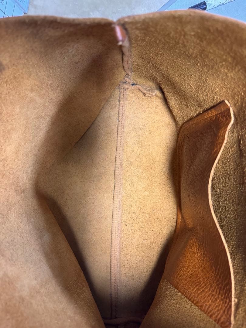 SLOW × BEAMS 別注レザートートバッグ