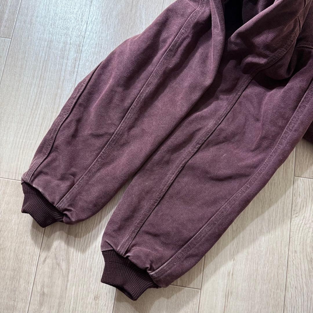 Carhartt サンタフェジャケット ユースL バーガンディ Y02BRG