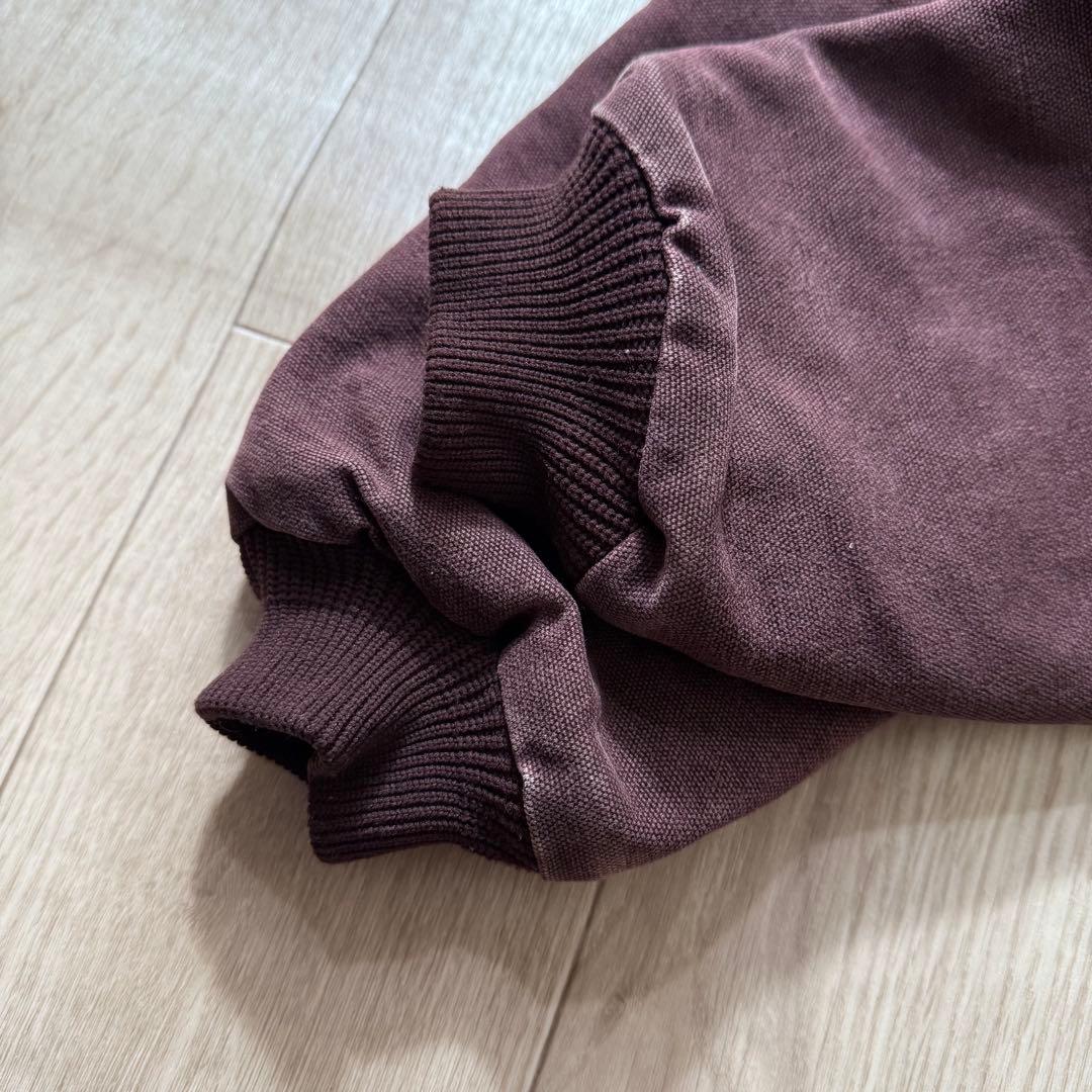 Carhartt サンタフェジャケット ユースL バーガンディ Y02BRG