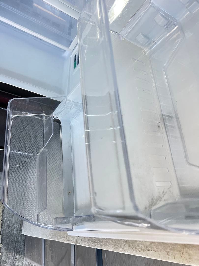 Sharp シャープノンフロン冷凍冷蔵庫 SJ-GT50B-R 2016