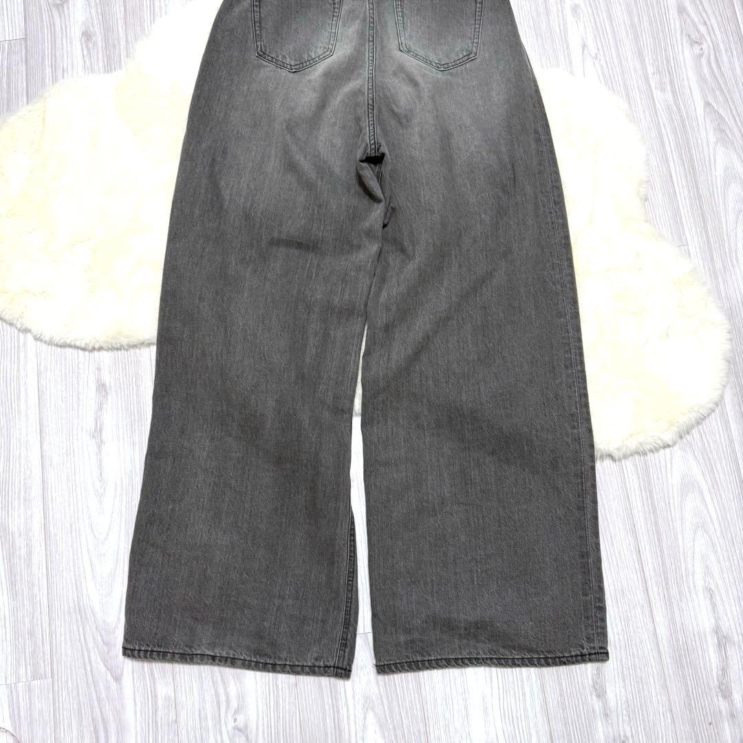 うた　SuzuHirose×CLANE WIDE DENIM PANTS