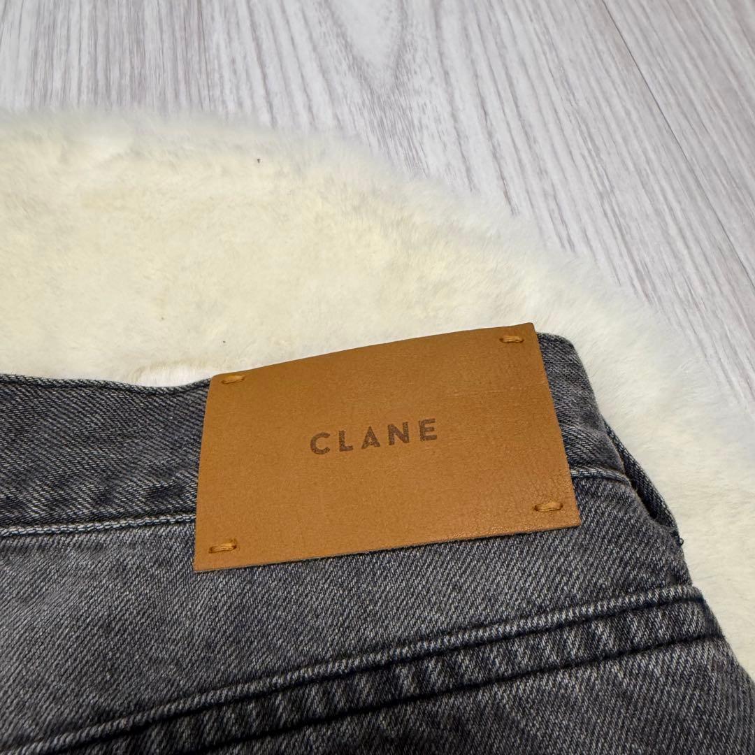 うた　SuzuHirose×CLANE WIDE DENIM PANTS