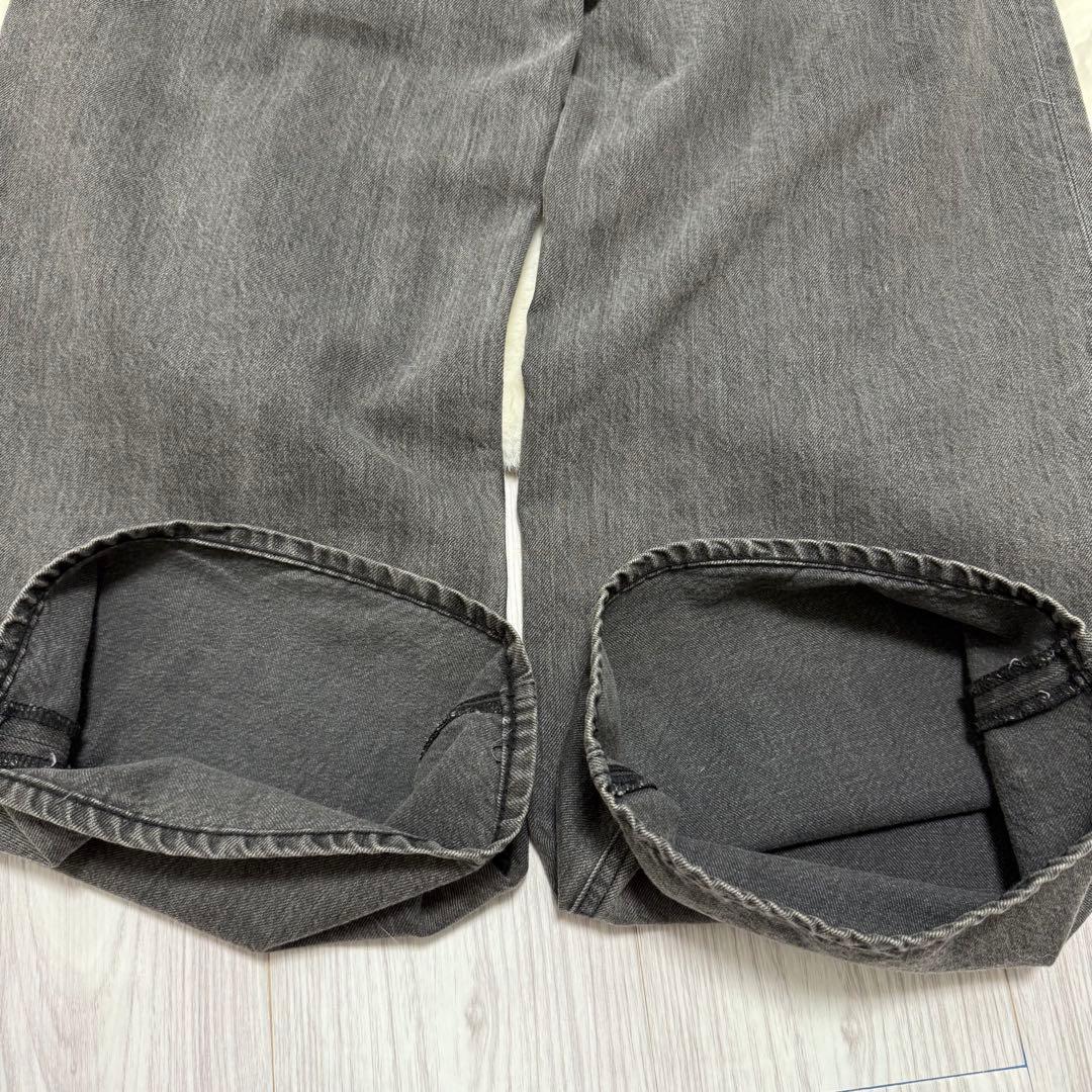 うた　SuzuHirose×CLANE WIDE DENIM PANTS