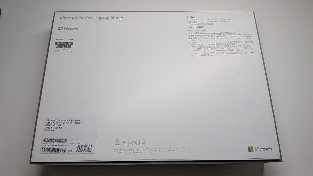 Windowsノート本体 Microsoft Surface Laptop Studio