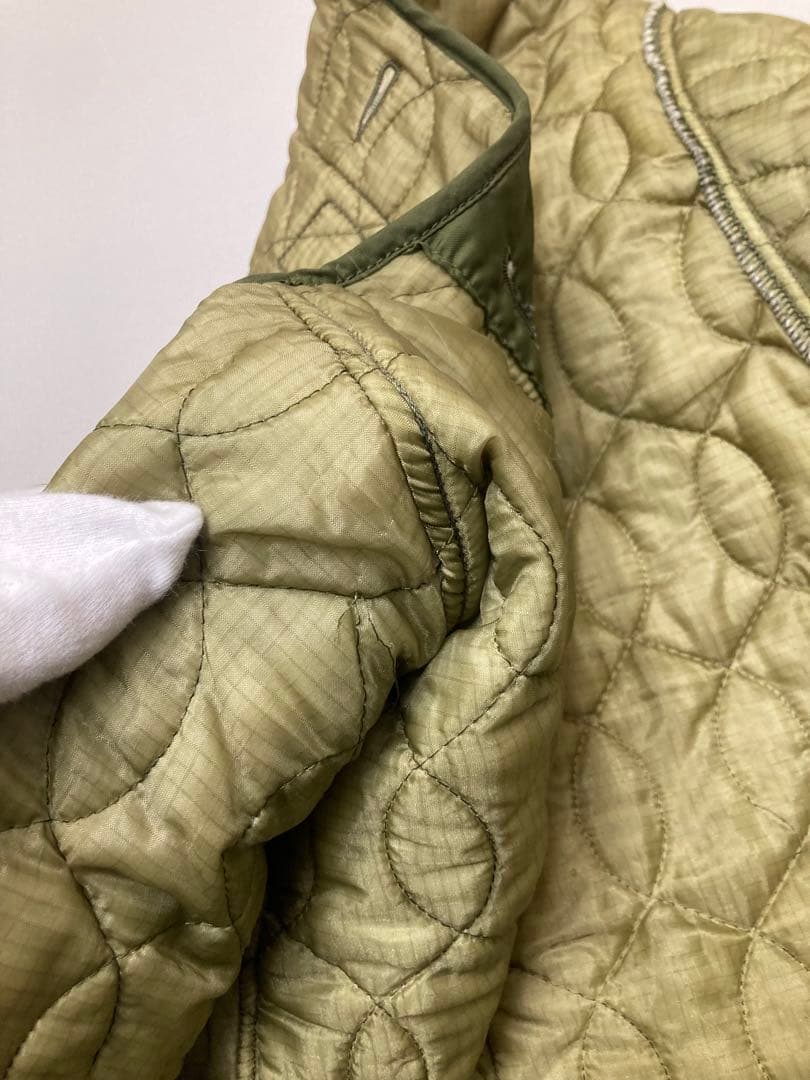 XS★最初期 M65 米軍実物 フィッシュテールモッズコートキルティングライナー