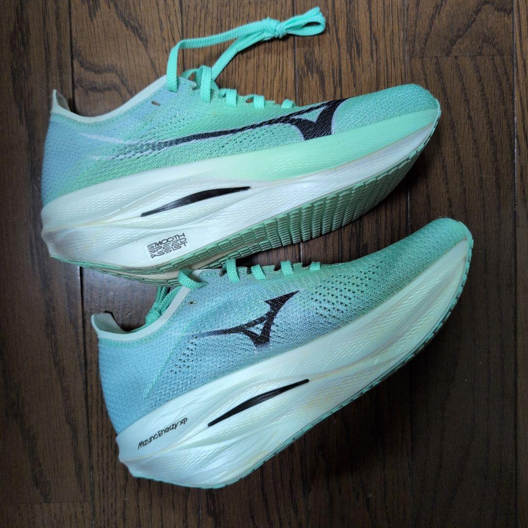 ま*さ様 ミズノ ウエーブリベリオンプロ３ 24.5cm